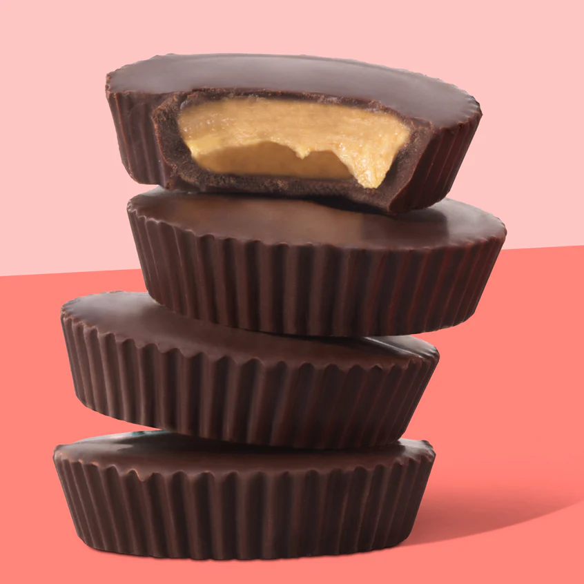 Dark chocolate peanut butter cups - everyday 8 cups - Image 3